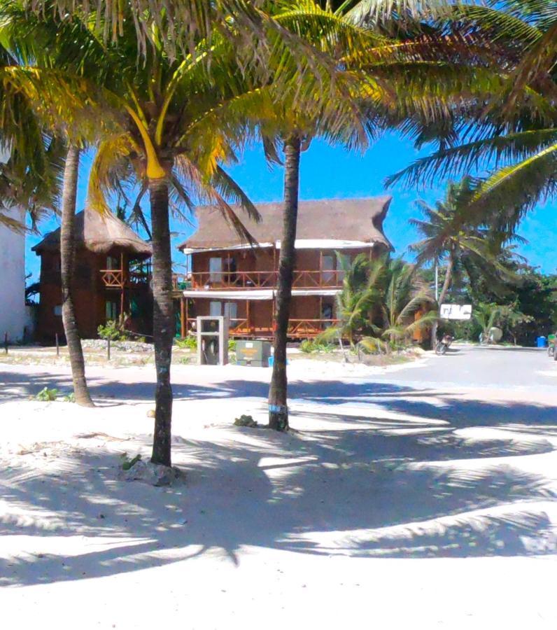 Palmeras De Mahahual Cabanas Eksteriør billede