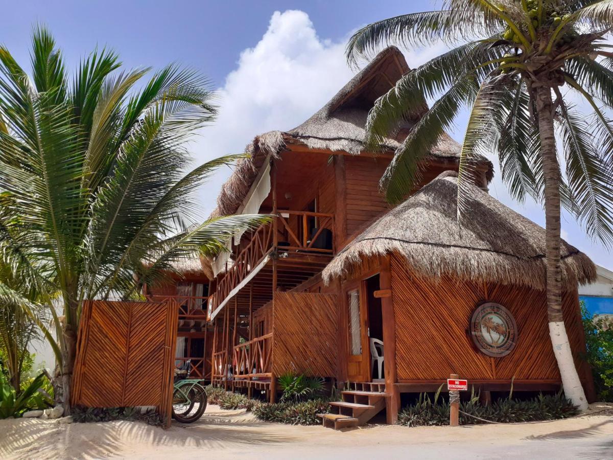 Palmeras De Mahahual Cabanas Eksteriør billede