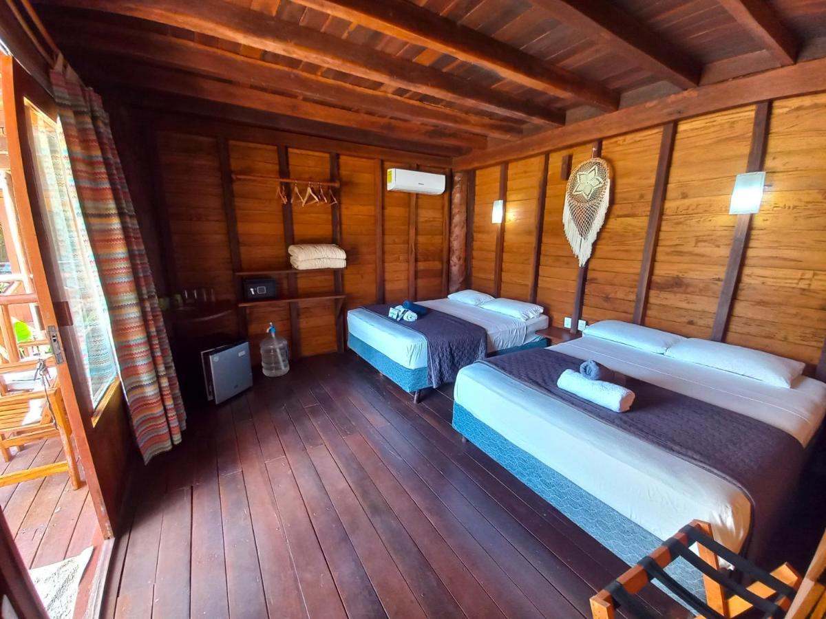 Palmeras De Mahahual Cabanas Eksteriør billede