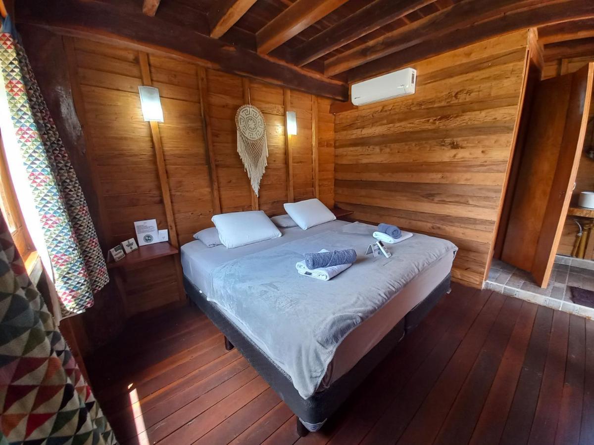 Palmeras De Mahahual Cabanas Eksteriør billede