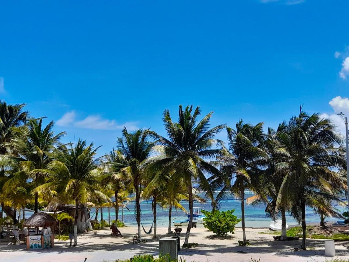 Palmeras De Mahahual Cabanas Eksteriør billede
