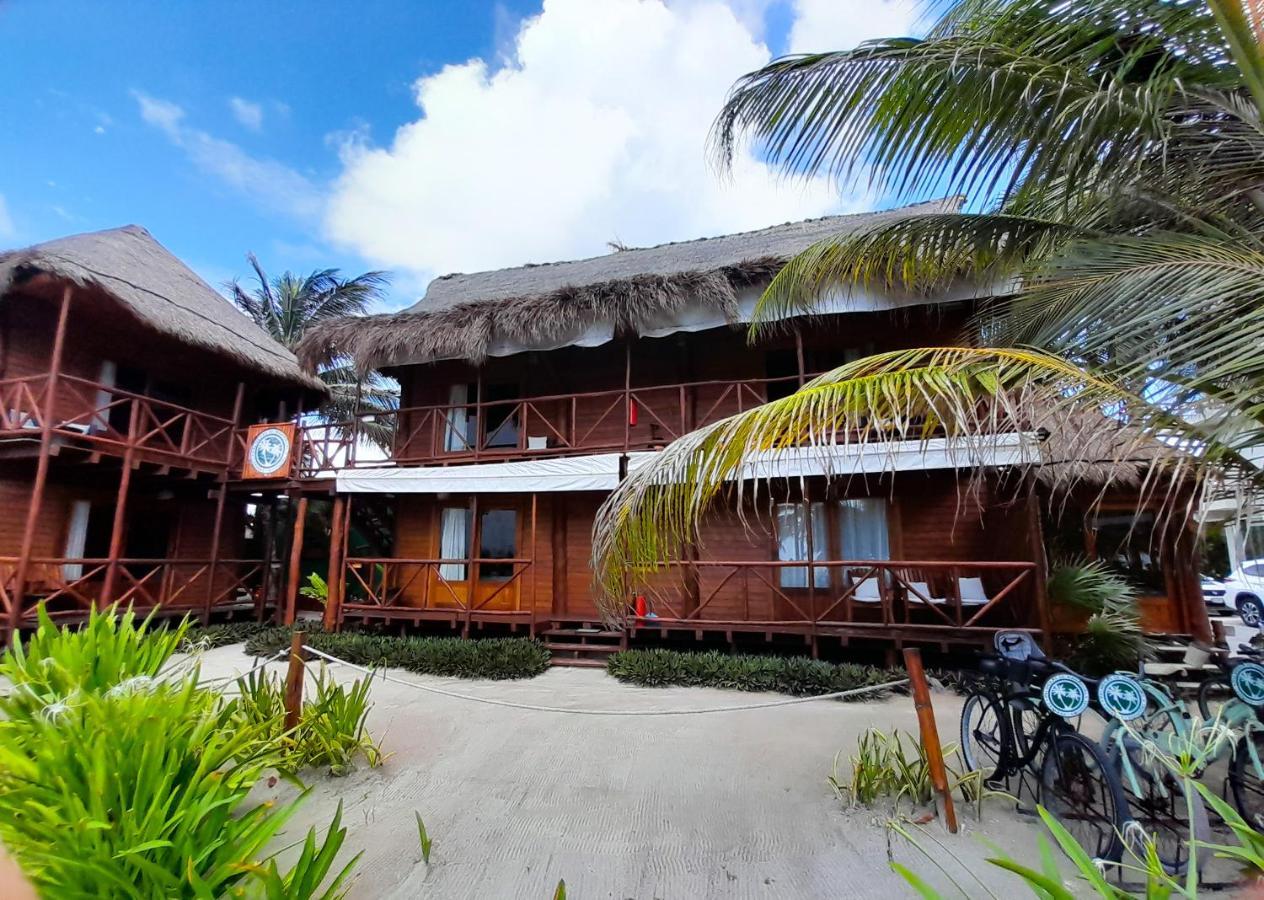 Palmeras De Mahahual Cabanas Eksteriør billede