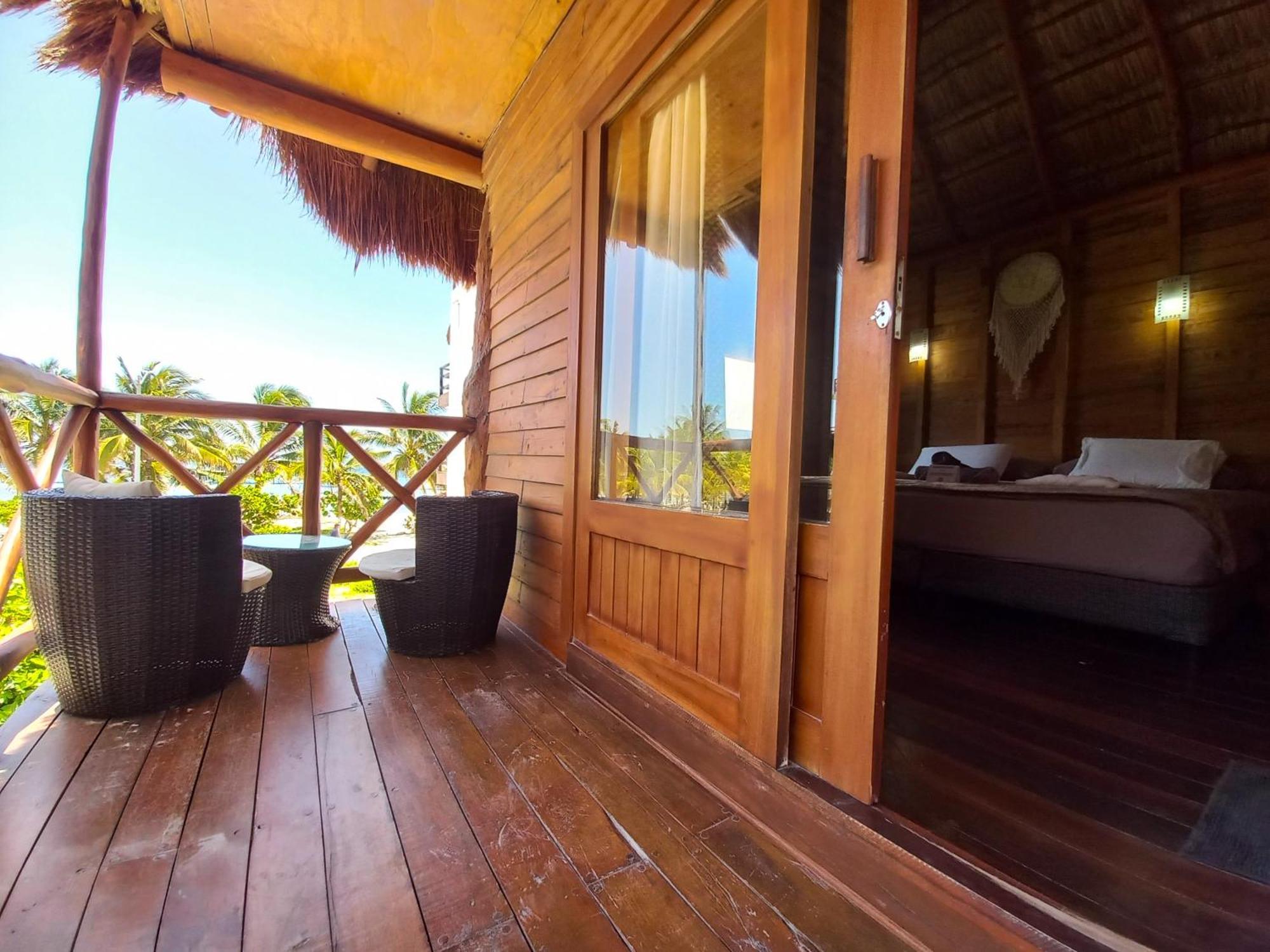 Palmeras De Mahahual Cabanas Værelse billede