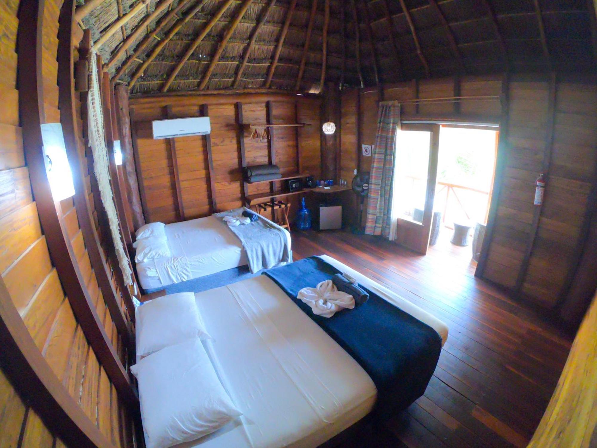 Palmeras De Mahahual Cabanas Værelse billede
