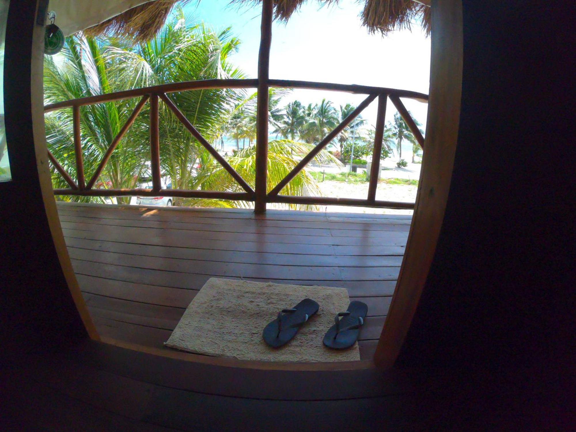 Palmeras De Mahahual Cabanas Værelse billede