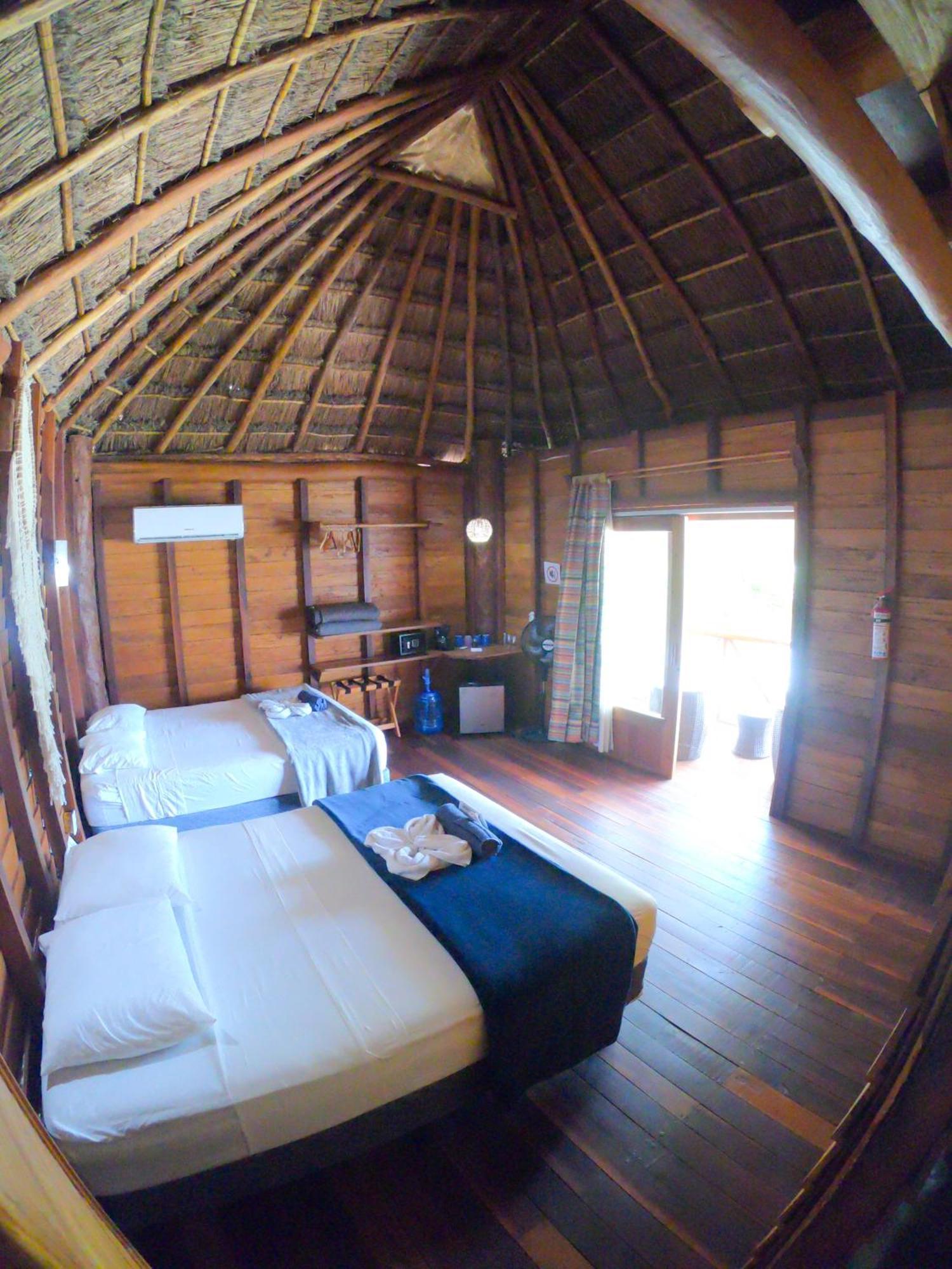 Palmeras De Mahahual Cabanas Værelse billede
