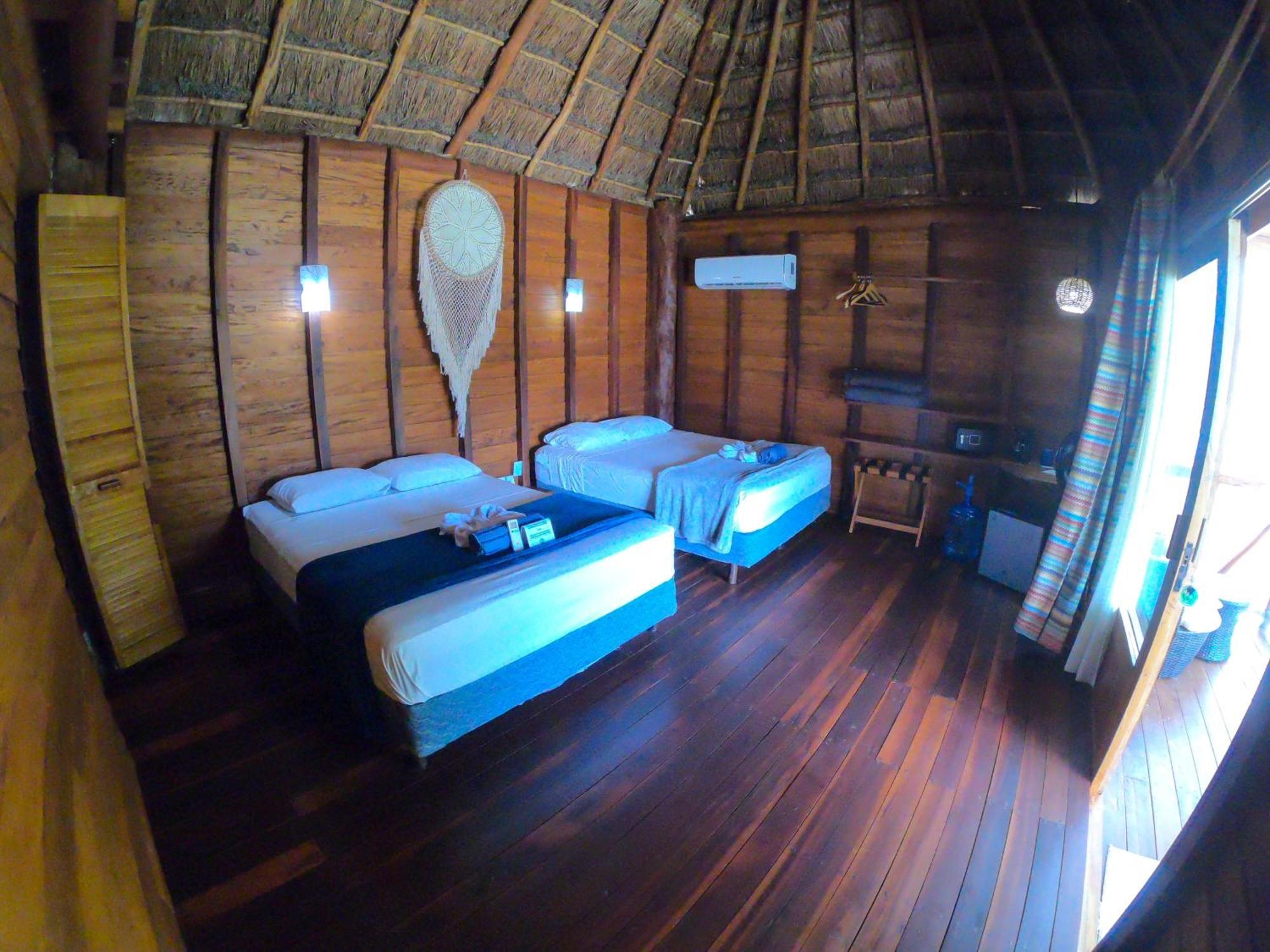 Palmeras De Mahahual Cabanas Værelse billede