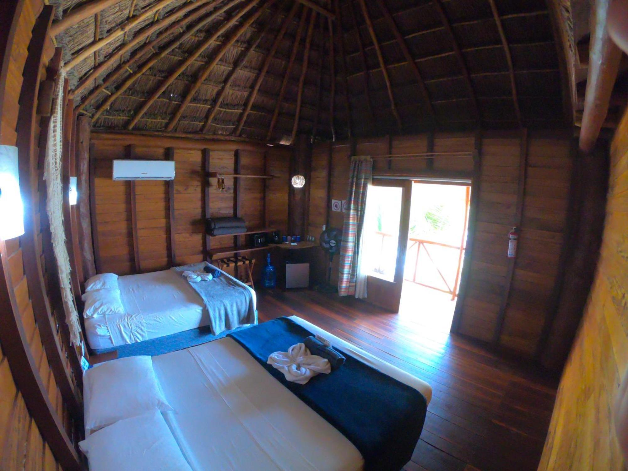 Palmeras De Mahahual Cabanas Værelse billede