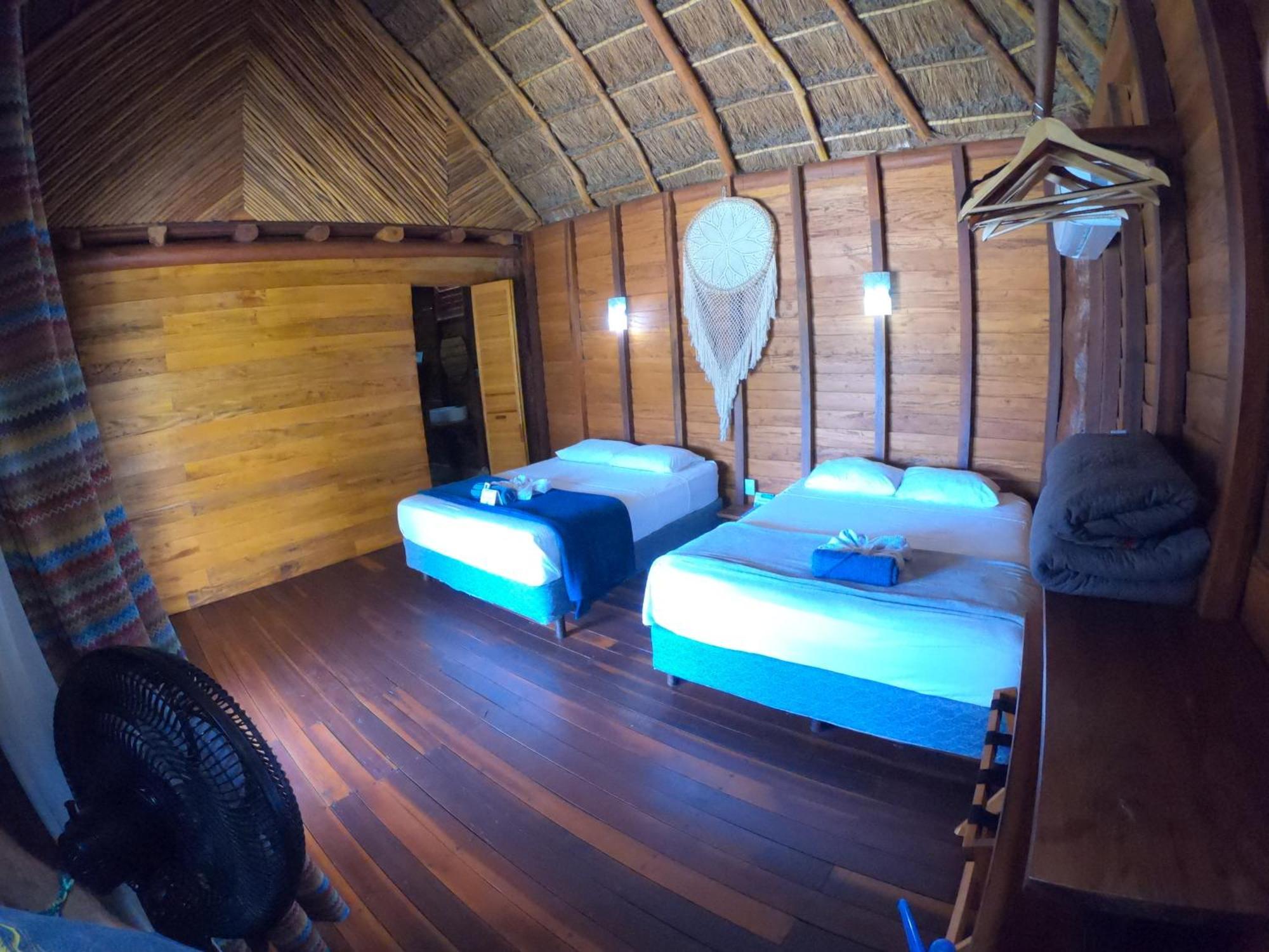 Palmeras De Mahahual Cabanas Værelse billede
