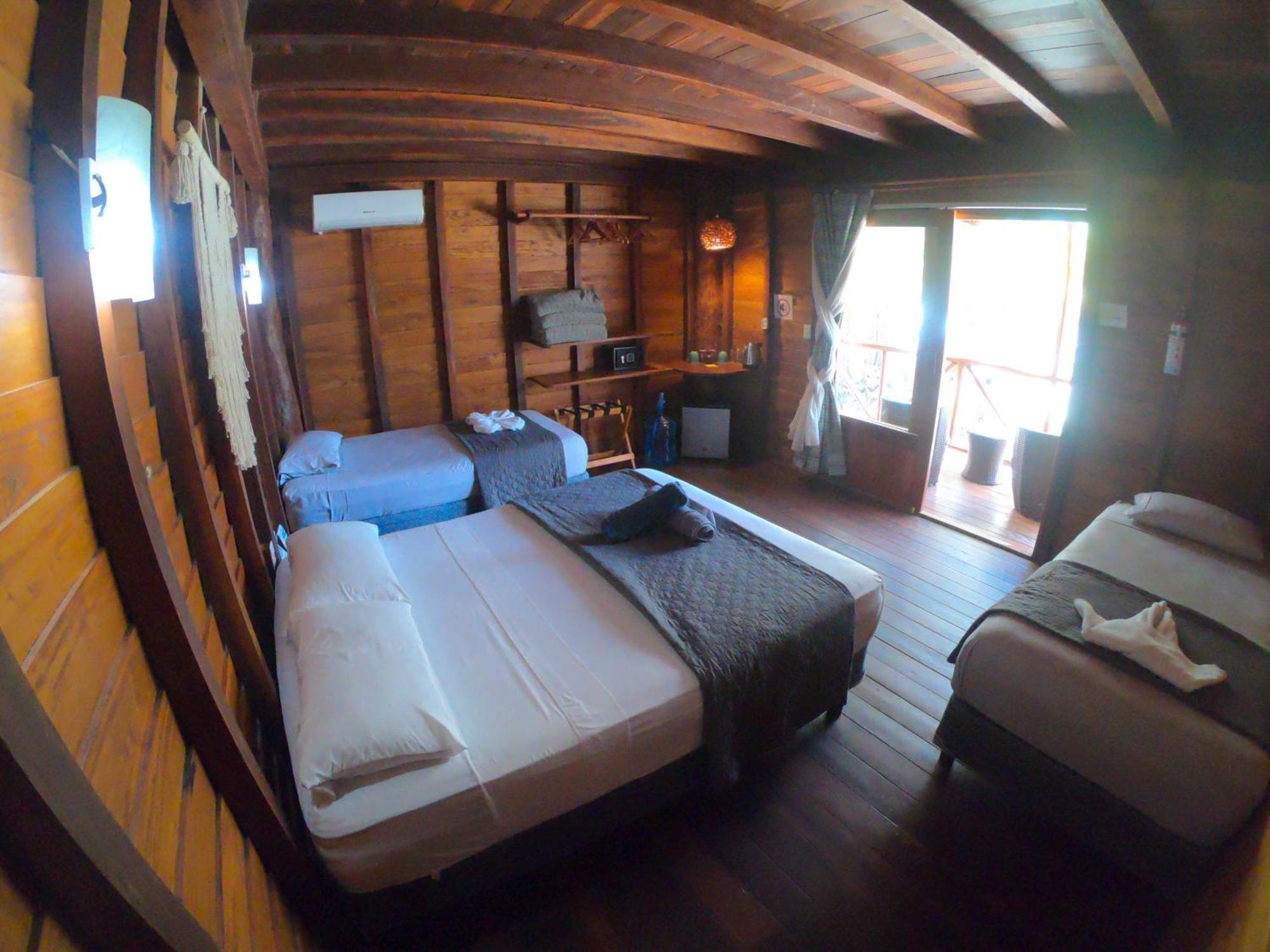 Palmeras De Mahahual Cabanas Værelse billede
