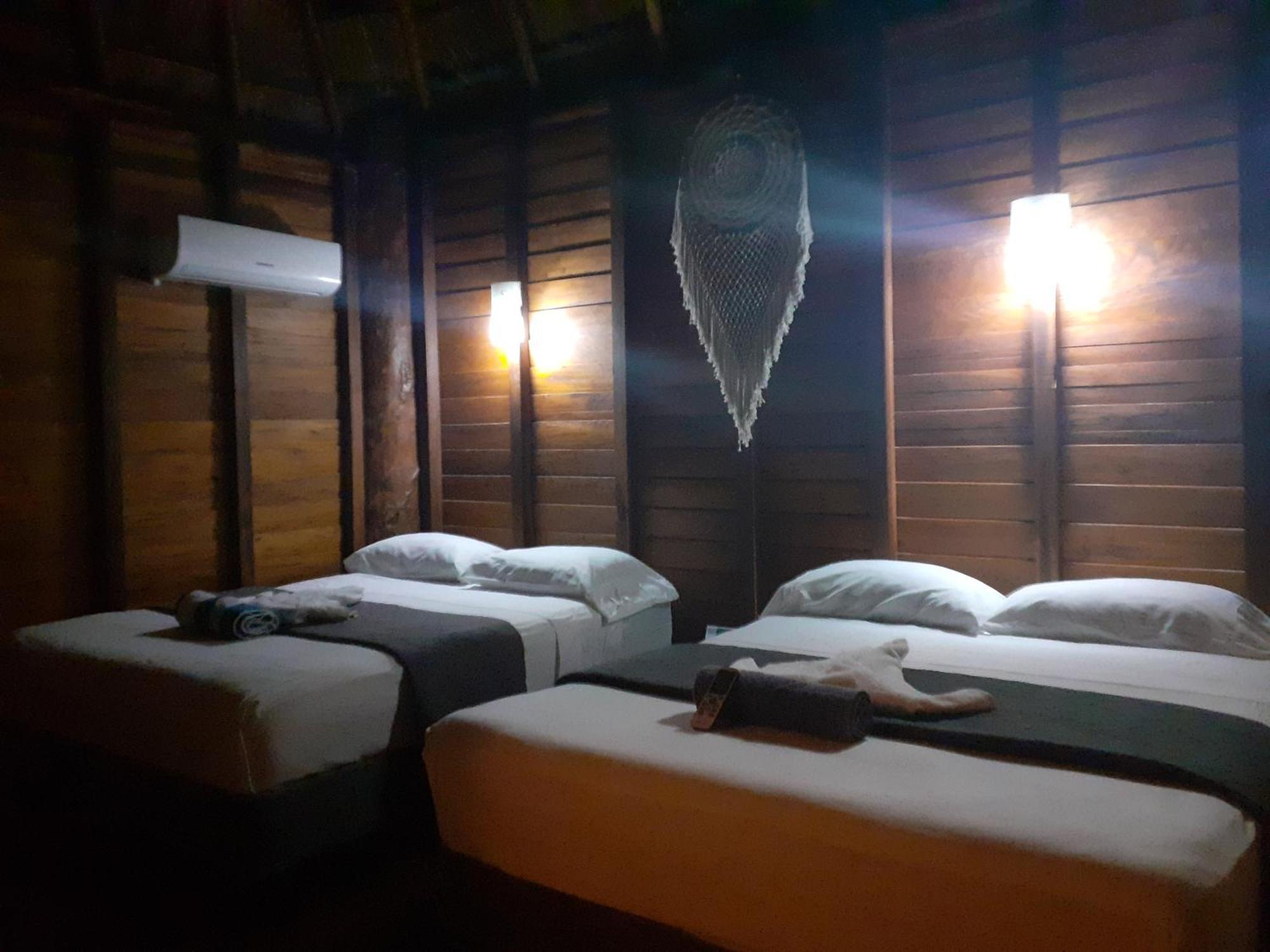 Palmeras De Mahahual Cabanas Værelse billede