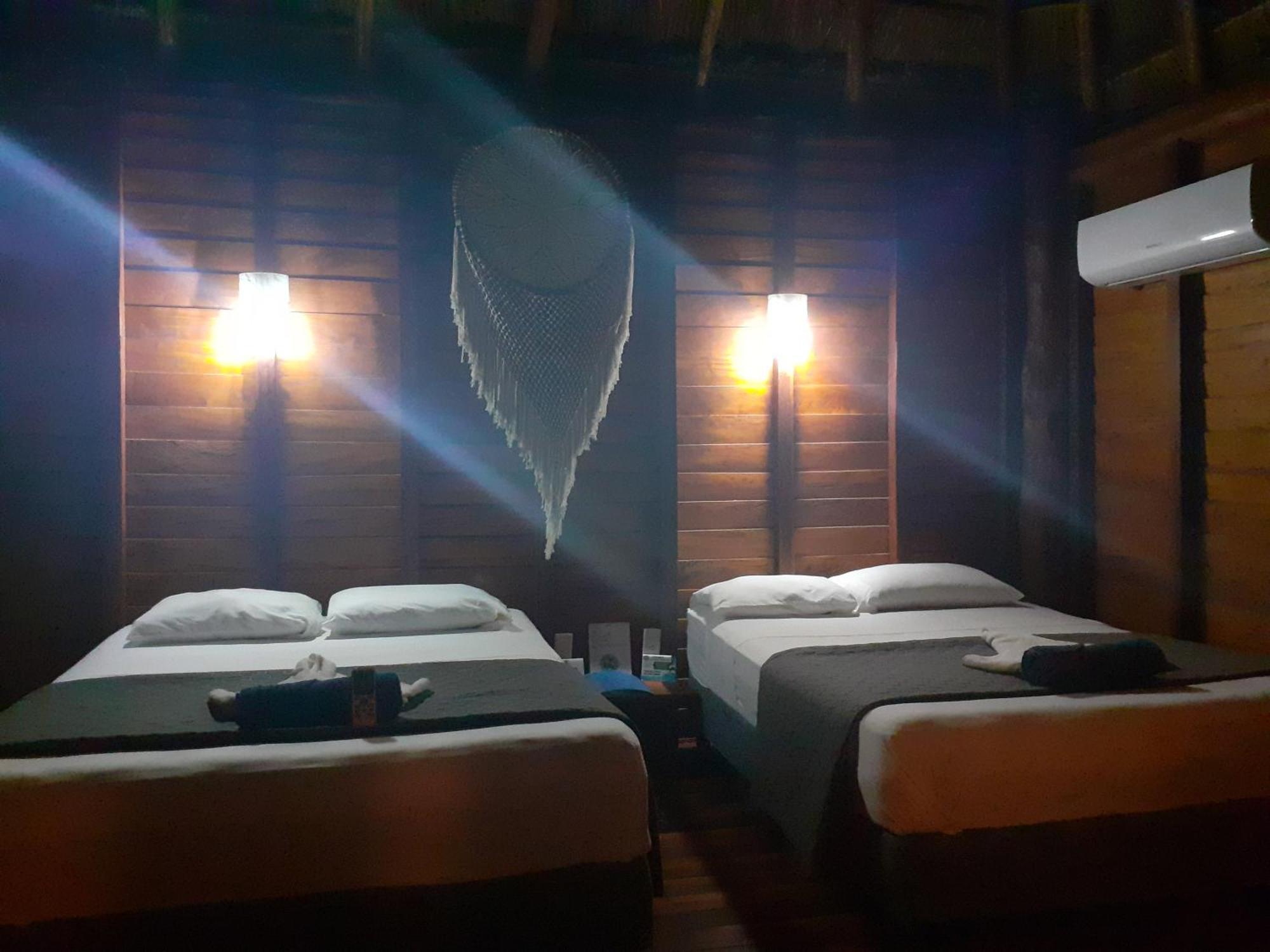 Palmeras De Mahahual Cabanas Værelse billede