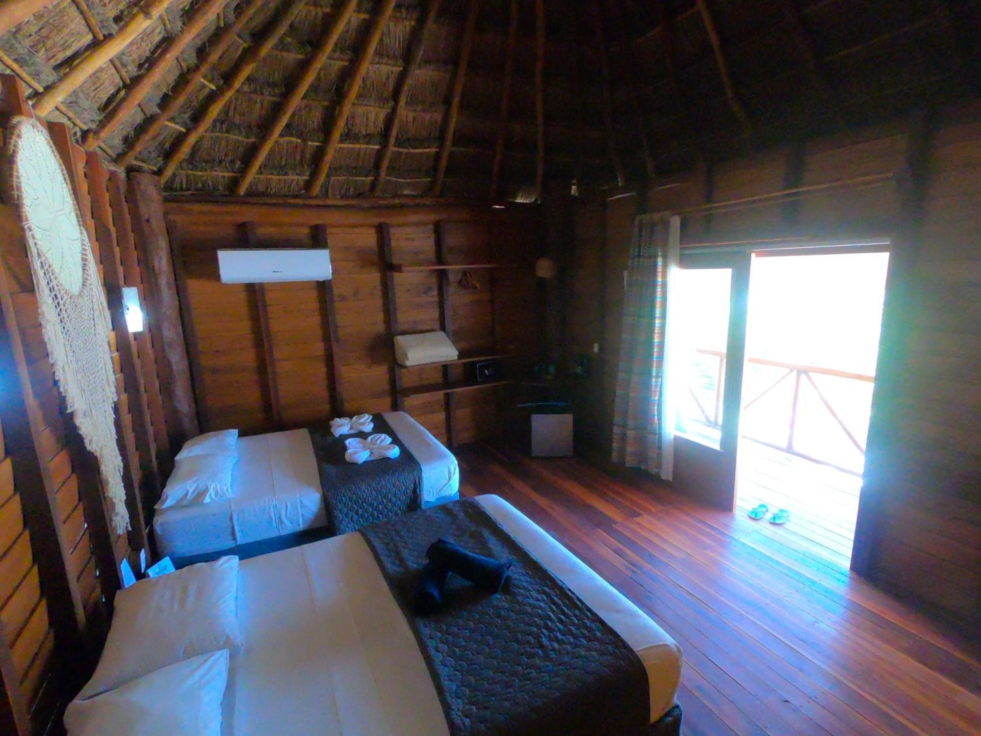 Palmeras De Mahahual Cabanas Værelse billede