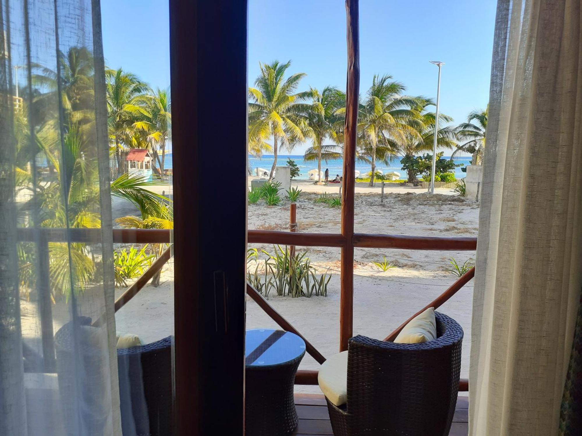 Palmeras De Mahahual Cabanas Værelse billede