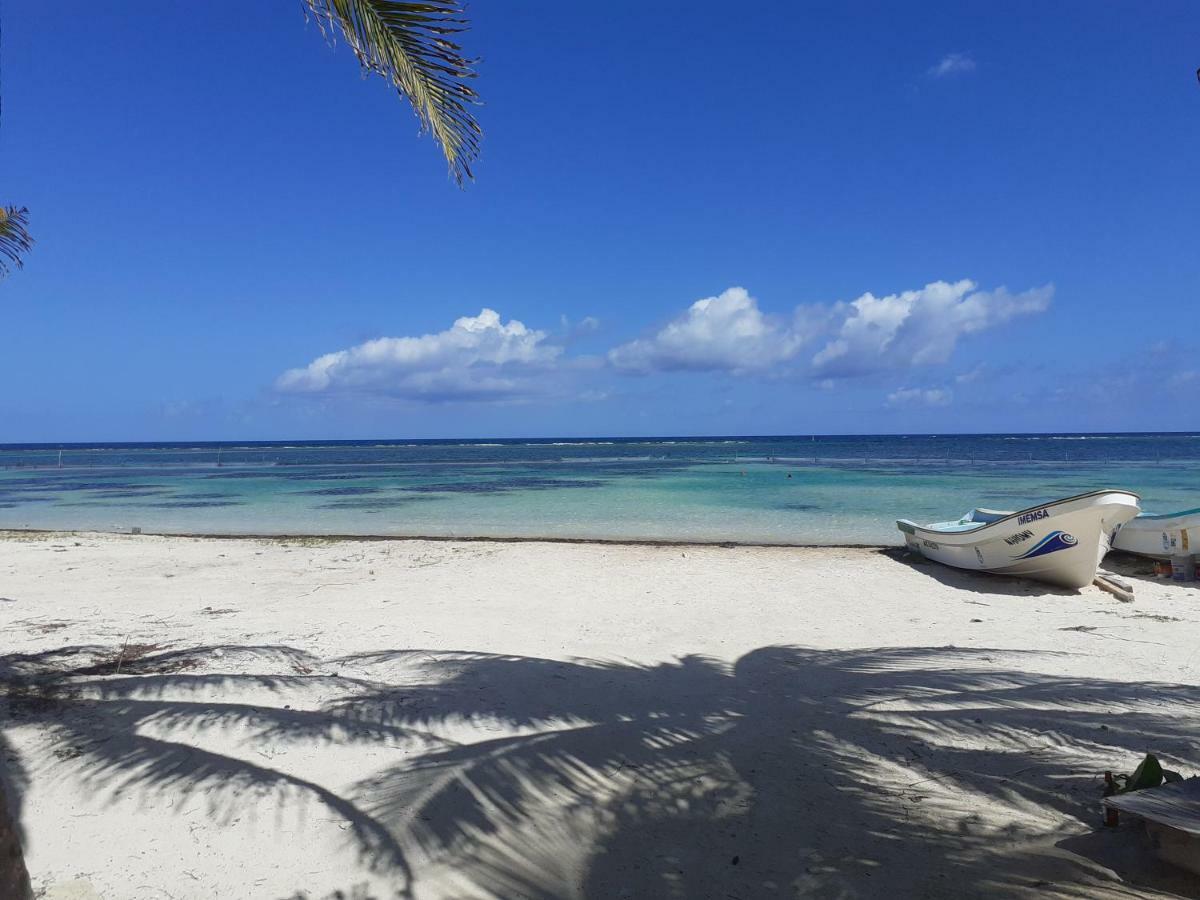 Palmeras De Mahahual Cabanas Eksteriør billede