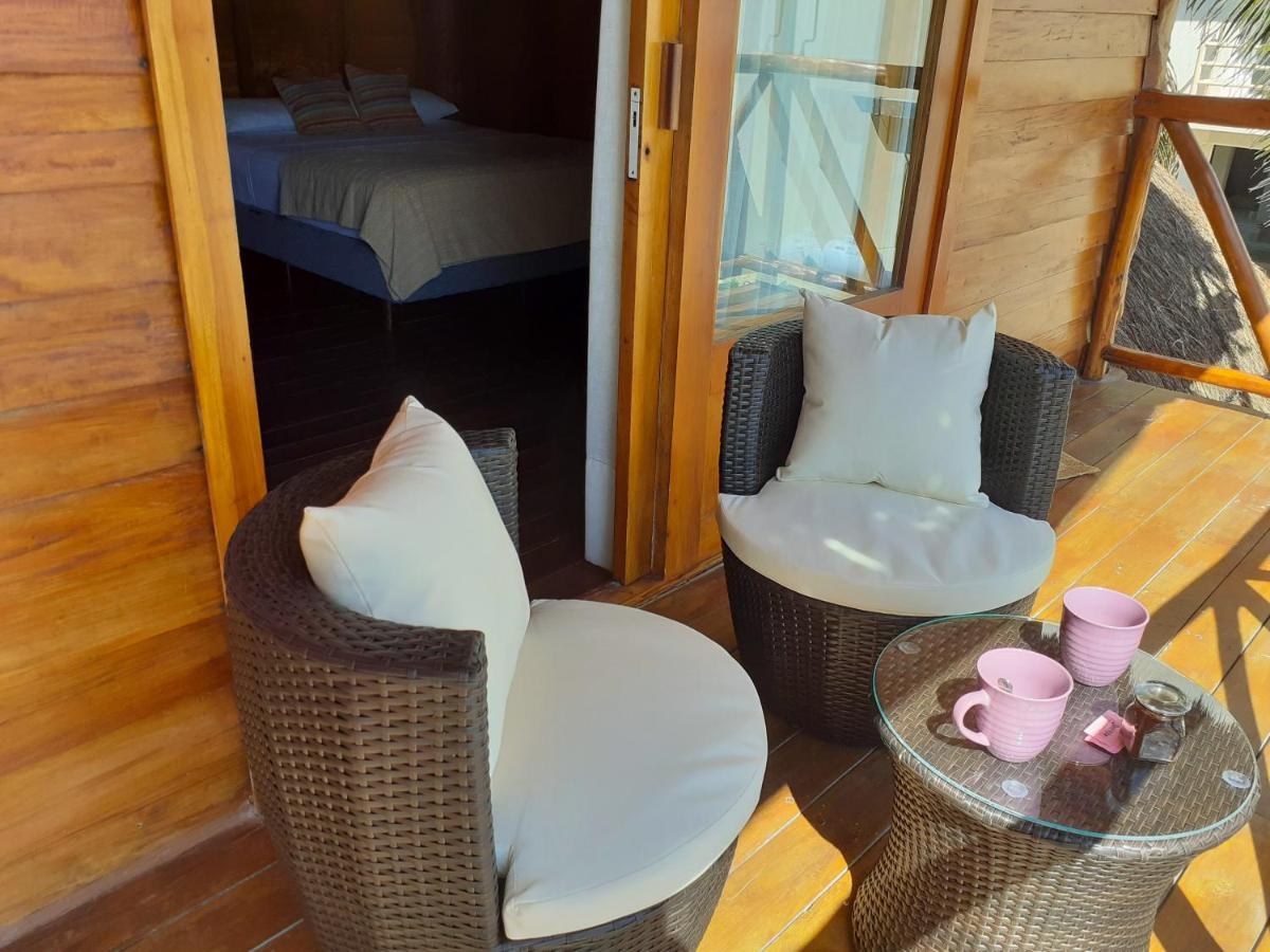 Palmeras De Mahahual Cabanas Eksteriør billede