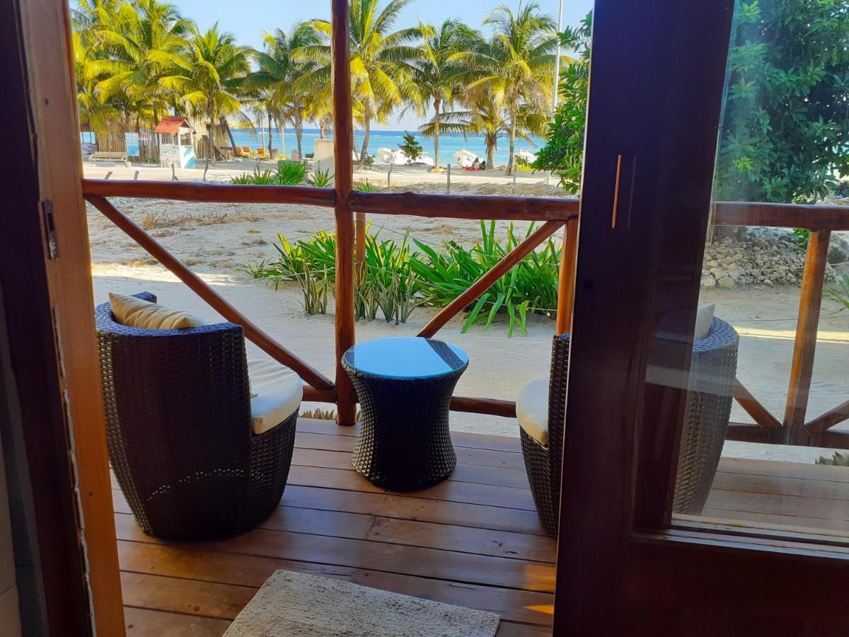 Palmeras De Mahahual Cabanas Eksteriør billede